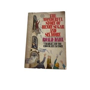 Roald Dahl The Wonderful Story of Henry Sugar and Six More 1979 Bantam Paperback